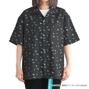 鬼滅の刃 総柄シャツ 竈門炭治郎 (キャラクターグッズ)