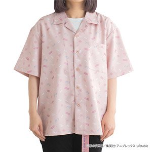 Demon Slayer: Kimetsu no Yaiba Total Pattern Shirt Nezuko Kamado (Anime Toy)