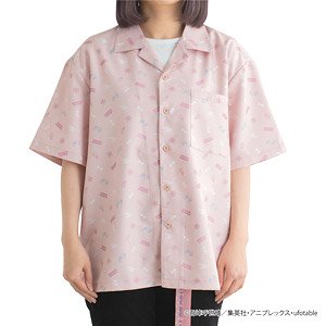 鬼滅の刃 総柄シャツ 竈門禰豆子 (キャラクターグッズ)