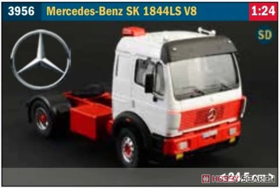 Mercedes Benz SK 1844LS V8 Tractor Head (Model Car) Other picture2