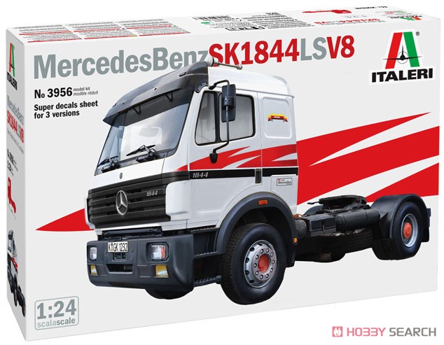 Mercedes Benz SK 1844LS V8 Tractor Head (Model Car) Package1