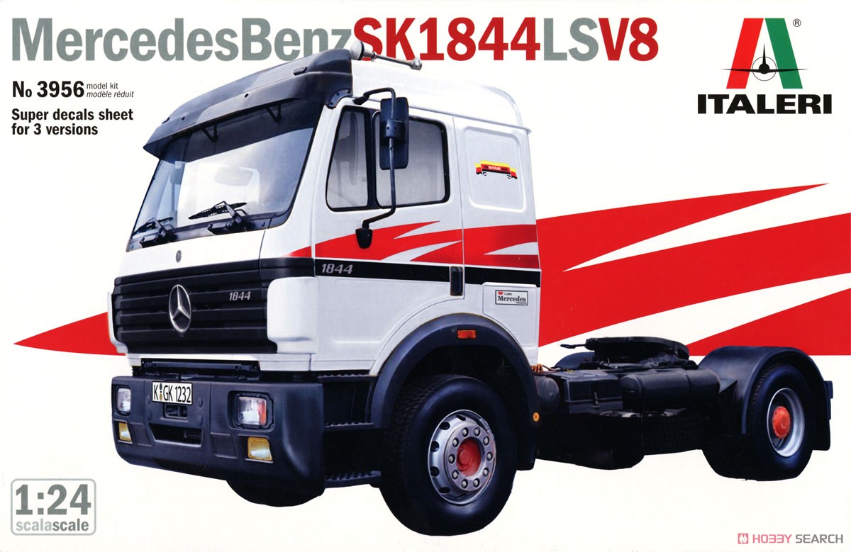 Mercedes Benz SK 1844LS V8 Tractor Head (Model Car) Package2