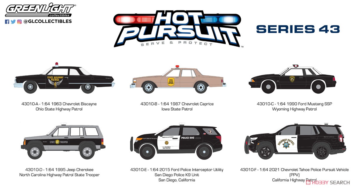 Hot Pursuit Series 43 (ミニカー) その他の画像1
