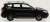 Subaru Forester 2013 Black (Diecast Car) Item picture3