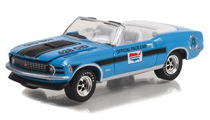 1970 Ford Mustang Mach 1 428 Cobra Jet Convertible - Atlanta International Raceway Official Pace Car (Diecast Car)