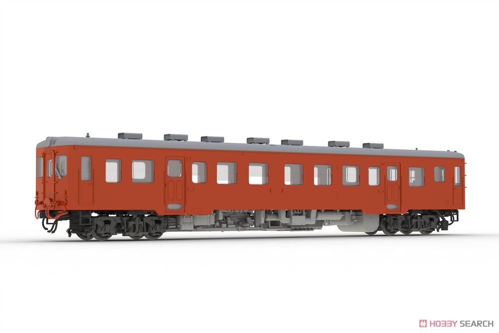 1/80(HO) Japan National Railways Diesel Car Type KIHA20-200 Style Kit (Unassembled Kit) (Model Train) Other picture1