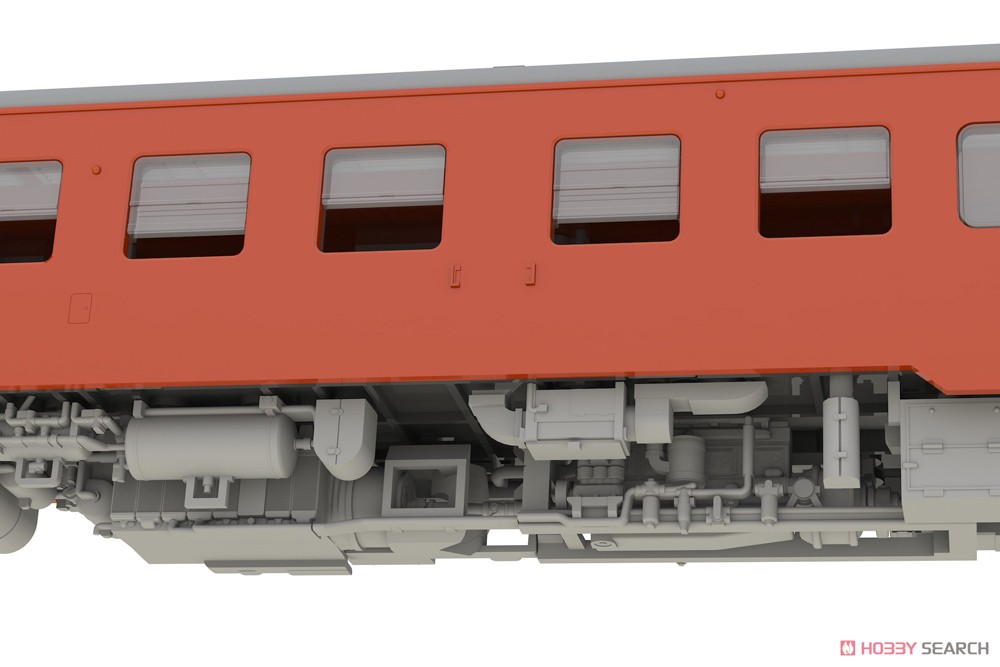 1/80(HO) Japan National Railways Diesel Car Type KIHA20-200 Style Kit (Unassembled Kit) (Model Train) Other picture9