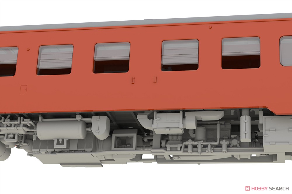 1/80(HO) Japan National Railways Diesel Car Type KIHA20-200 Style Kit (Unassembled Kit) (Model Train) その他の画像9