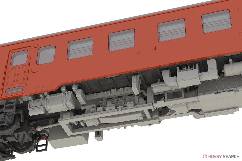 1/80(HO) Japan National Railways Diesel Car Type KIHA20-200 Style Kit (Unassembled Kit) (Model Train) その他の画像10