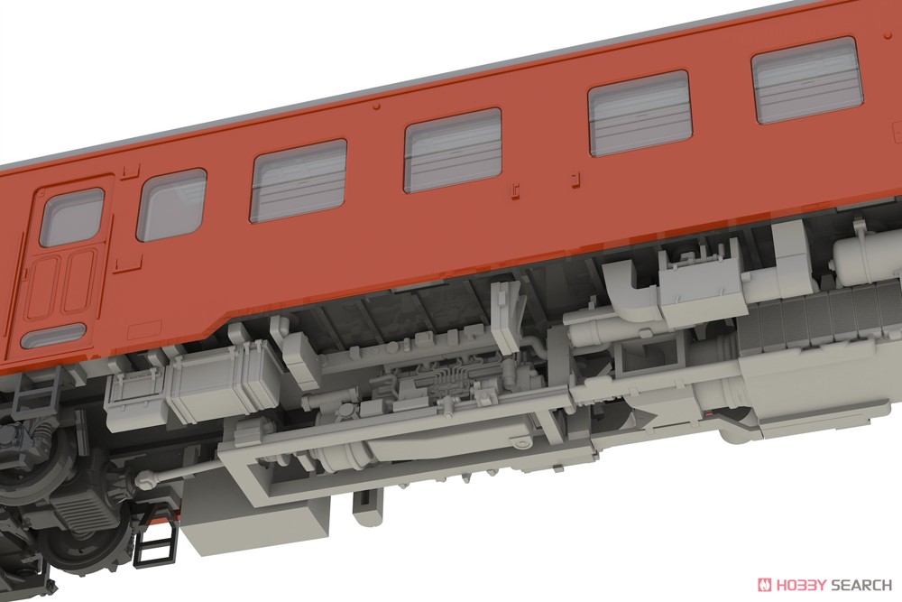 1/80(HO) Japan National Railways Diesel Car Type KIHA20-200 Style Kit (Unassembled Kit) (Model Train) Other picture10