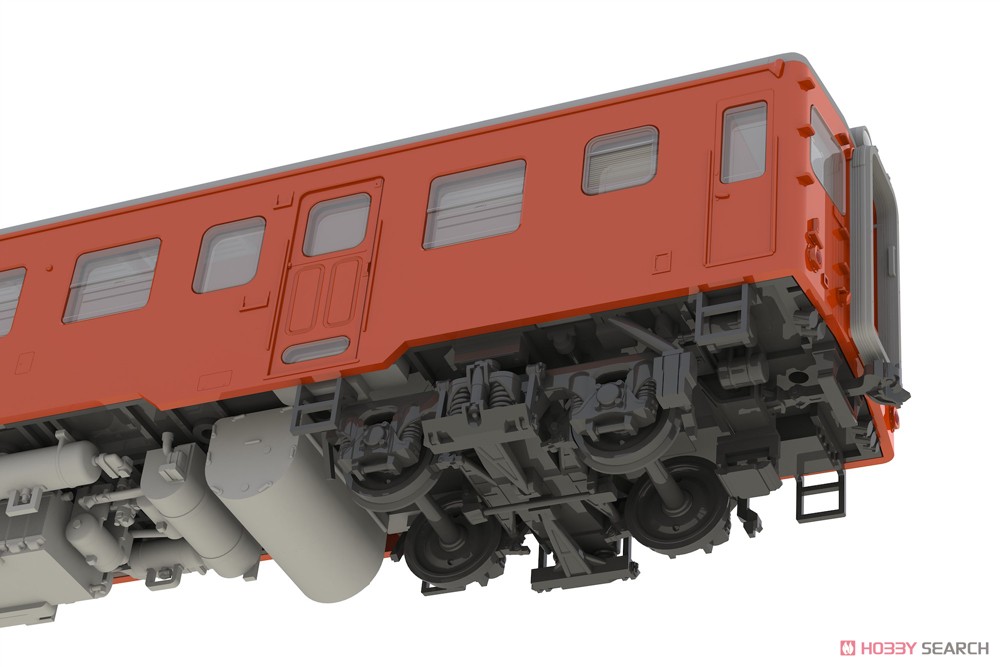 16番(HO) 日本国有鉄道 キハ20形気動車200番代タイプ キット (組み立てキット) (鉄道模型) その他の画像11