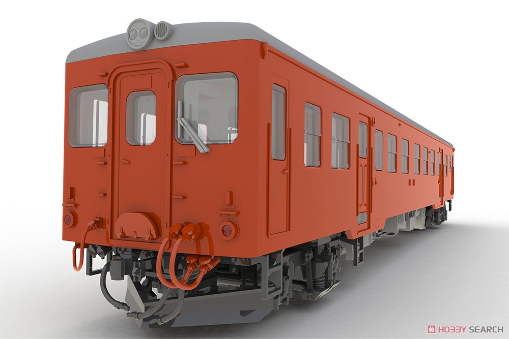 1/80(HO) Japan National Railways Diesel Car Type KIHA20-200 Style Kit (Unassembled Kit) (Model Train) Other picture13