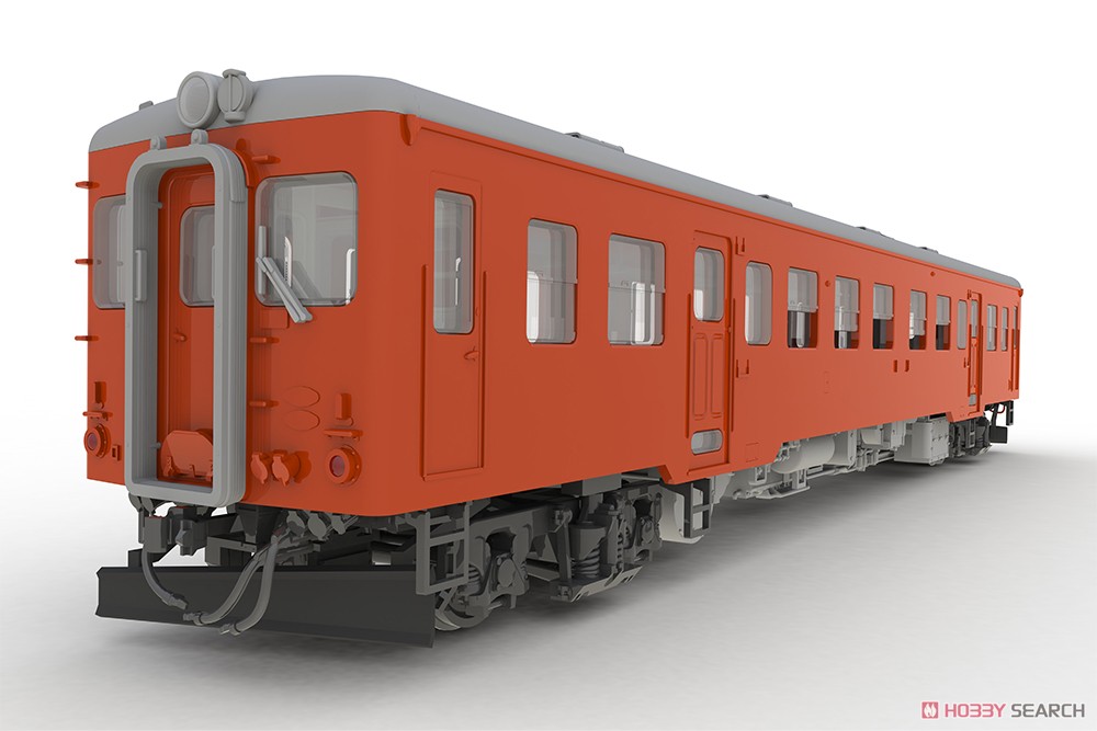 1/80(HO) Japan National Railways Diesel Car Type KIHA20-200 Style Kit (Unassembled Kit) (Model Train) その他の画像14