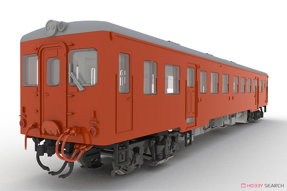 1/80(HO) Japan National Railways Diesel Car Type KIHA20-200 Style Kit (Unassembled Kit) (Model Train) Other picture3