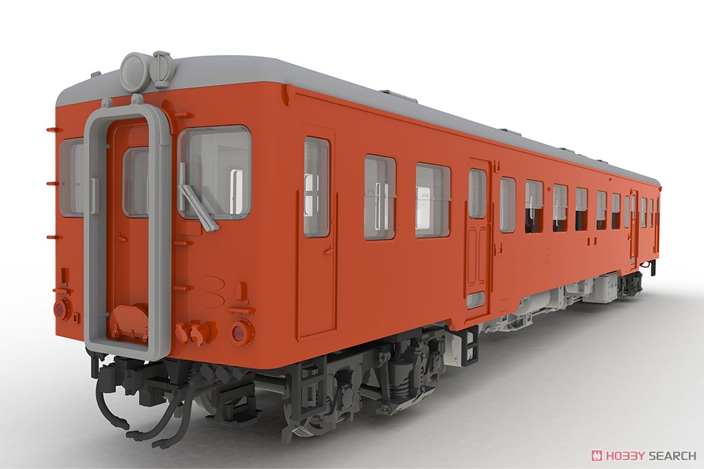 1/80(HO) Japan National Railways Diesel Car Type KIHA20-200 Style Kit (Unassembled Kit) (Model Train) Other picture4