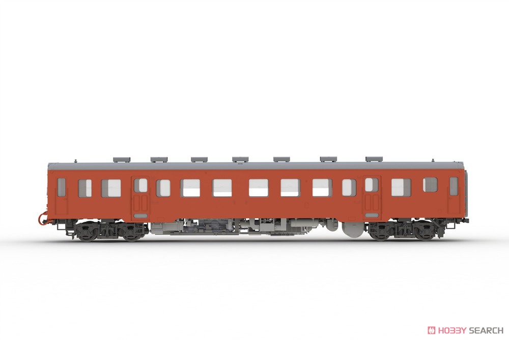 1/80(HO) Japan National Railways Diesel Car Type KIHA20-200 Style Kit (Unassembled Kit) (Model Train) Other picture5
