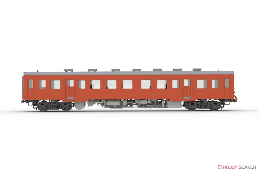 1/80(HO) Japan National Railways Diesel Car Type KIHA20-200 Style Kit (Unassembled Kit) (Model Train) その他の画像6