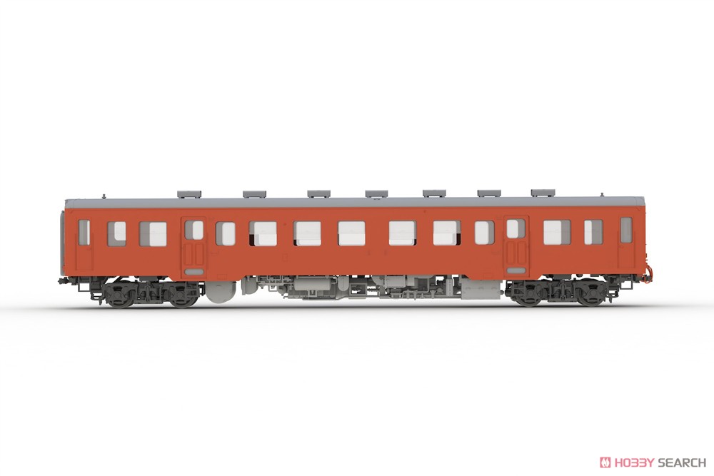 1/80(HO) Japan National Railways Diesel Car Type KIHA20-200 Style Kit (Unassembled Kit) (Model Train) Other picture6