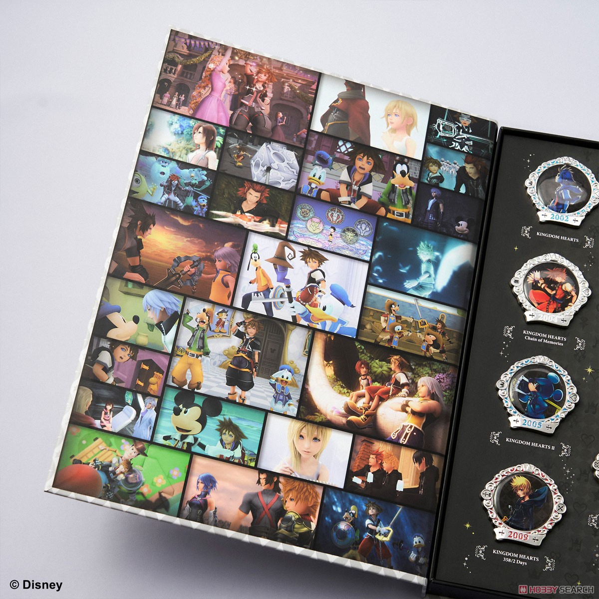 Kingdom Hearts 20th Anniversary Pins Box Vol.2 (Anime Toy) Item picture4