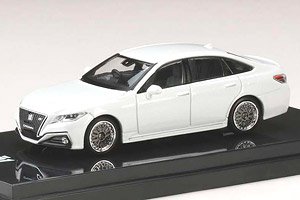 Toyota Crown 2.0 RS Custom Version White PearlCrystal Shine (Diecast Car)