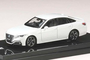 Toyota Crown HYBRID 2.5 RS Limited White PearlCrystal Shine (Diecast Car)