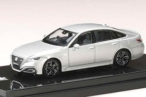 Toyota Crown HYBRID 2.5 RS Limited Silver Metallic (Diecast Car)