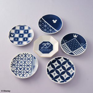 Kingdom Hearts 20th Anniversary Small Dish Set (Anime Toy)