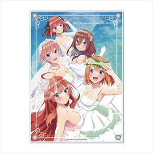 【映画「五等分の花嫁」】 アクリルボード 01 ウエディングドレスver. (キャラクターグッズ)