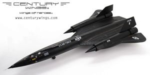 SR-71 Blackbird U.S.A.F 9th SRW 61-7978 Rapid Rabbit 1972 Kadena AB (Pre-built Aircraft)