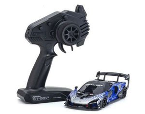 MINI-Z RWD Ready Set McLaren Senna GTR Blue (RC Model)