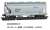 092 00 501 (N) Hopper Wagon UP (DRGW) #10018 (Model Train) Item picture1