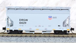 092 00 502 (N) ホッパー貨車 UP (DRGW) #10029 ★外国形モデル (鉄道模型)