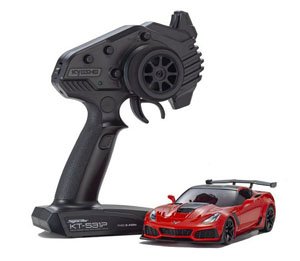 MINI-Z RWD Ready Set Chevrolet Corvette ZR1 Torch Red (RC Model)