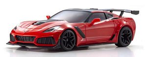 ミニッツ RWD オートスケール シボレー コルベット ZR1 トーチレッド (ラジコン)