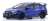 Mini-Z AWD Ready Set Honda Civic Type R Brilliant Sporty Blue Metallic (RC Model) Item picture2