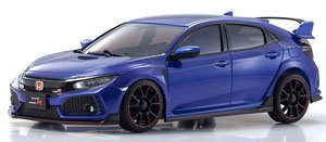 ミニッツAWD オートスケール Honda シビック タイプR ブリリアントスポーティブルーメタリック (ラジコン)