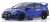 Mini-Z AWD Auto Scale Honda Civic Type R Brilliant Sporty Blue Metallic (RC Model) Other picture1