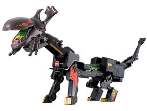 Unitrobo Beetle Steam Train (Character Toy)