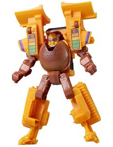 Unitrobo Bulldozer Burger (Character Toy)