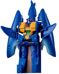 Unitrobo Shark Bending Machine (Character Toy)