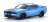 ミニッツAWD レディセット ダッジ チャレンジャー SRT ヘルキャット レッドアイ B5ブルー (ラジコン) 商品画像2