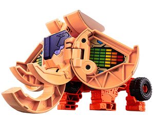 Unitrobo Pancake Dump Truck (Character Toy)
