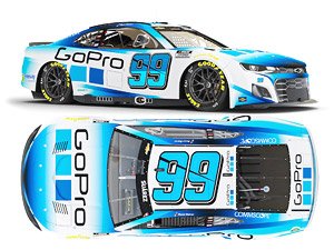 `ダニエル・スアレス` #99 GOPRO シボレー カマロ NASCAR 2022 ネクストジェネレーション (ミニカー)