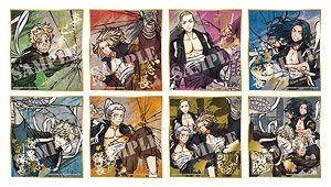 Tokyo Revengers Visual Colored Paper Collection Brushstroke (Set of 8) (Anime Toy)