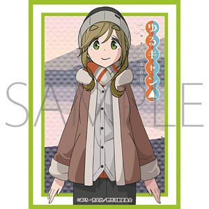 Chara Sleeve Collection Mat Series Laid-Back Camp Aoi Inuyama (No.MT1285) (Card Sleeve)