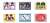 「コードギアス 反逆のルルーシュ」 デザイン缶バッジコレクション (6個セット) (キャラクターグッズ) 商品画像1