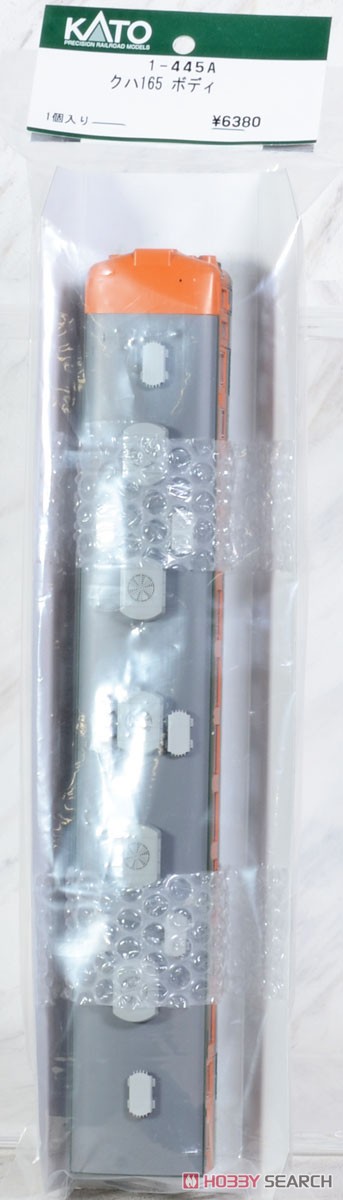 [ Assy Parts ] (HO) Body for KUHA165 (1 Piece) (Model Train) Item picture1