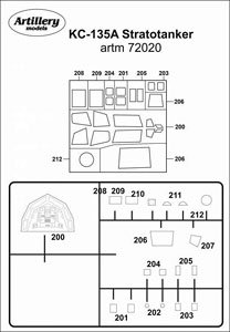 Masking Sheet for X-35B (for Italeri) (Plastic model)