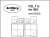 Masking Sheet for PZL P.11c Insignia (for IBG) (Plastic model) Other picture1