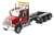 R/C Car Western Star 49X SFFA Tridem Axle Heavy-Haul Tractor with Lowboy Trailer (RC Model) Item picture3